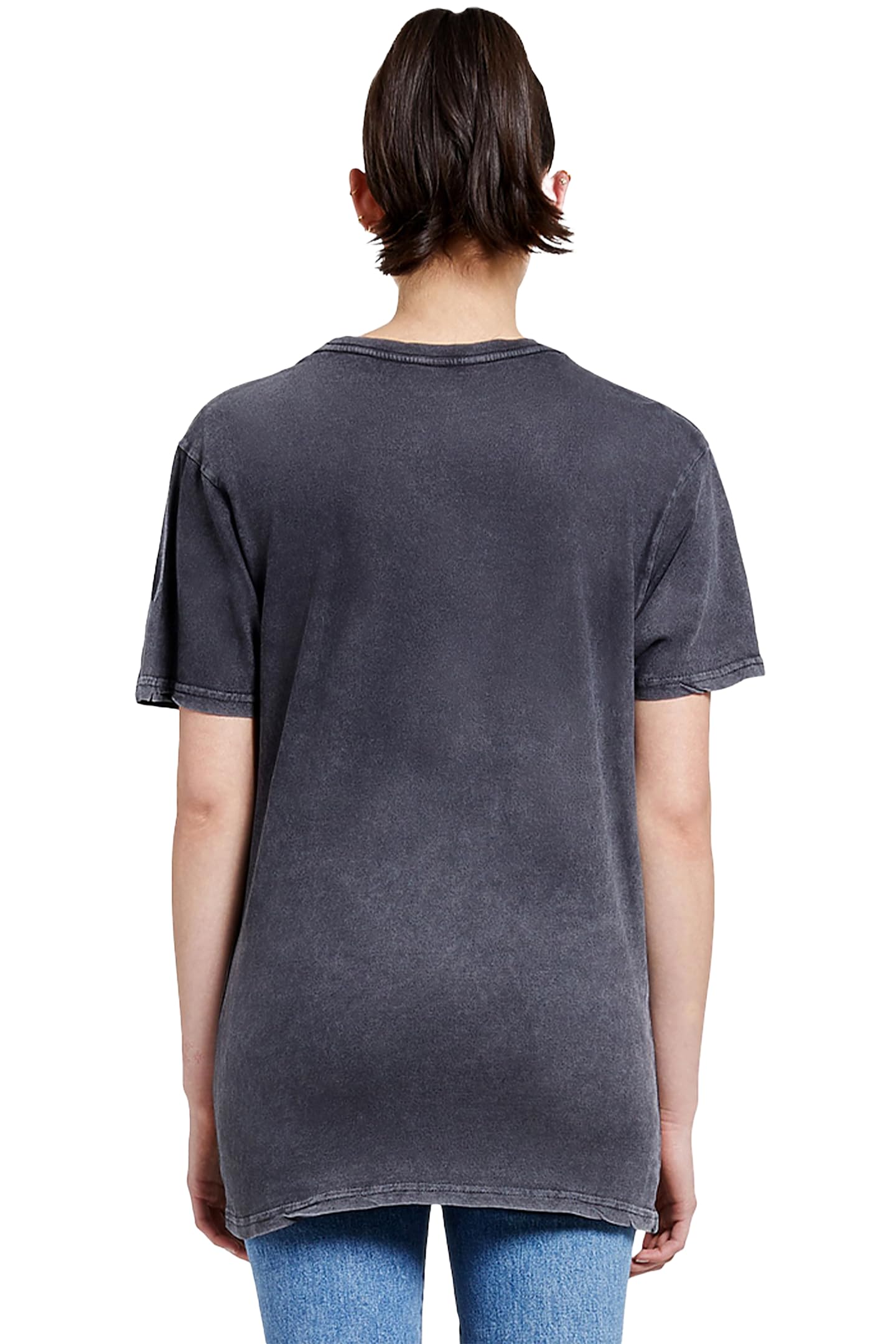 Vintage Distressed Faded T-Shirt for Men - Soft Mineral Wash Hipster Tee - Perfect for Casual Wear, Street Style & Everyday Outfits