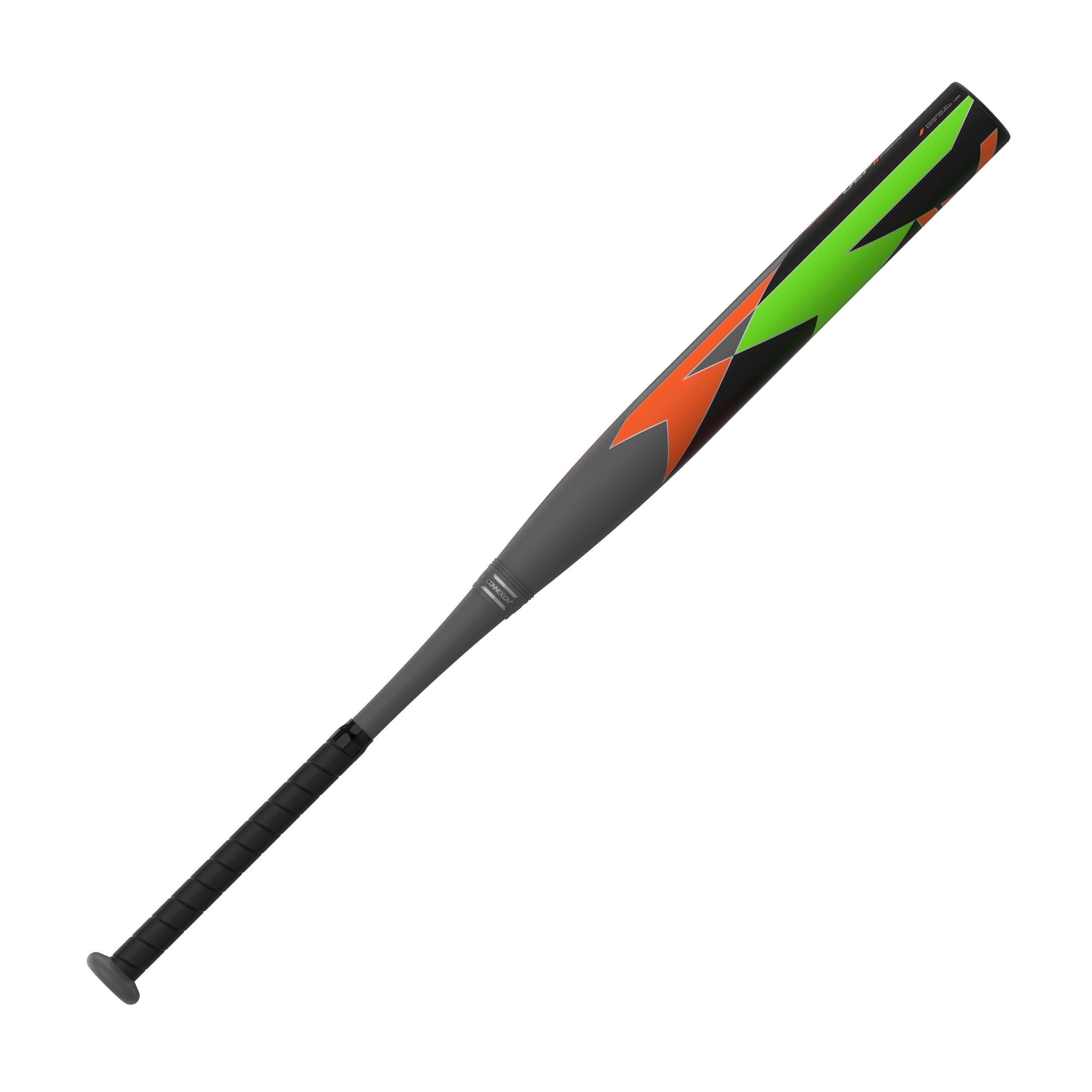 Easton FF4 13.25'' USSSA Baseball Bat - Extra Loaded Swing Weight for Power Hitters | Perfect for Tournament Play & Competitive Games