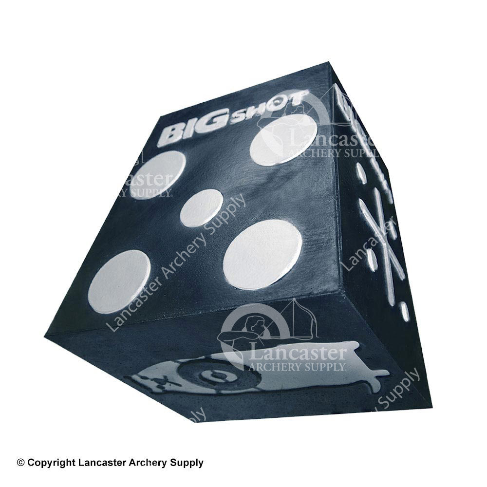 BIGshot Titan 18 Broadhead Target - High Density Foam Archery Target for Crossbow and Compound Bow Practice - Perfect for Backyard, Hunting, and Outdoor Training