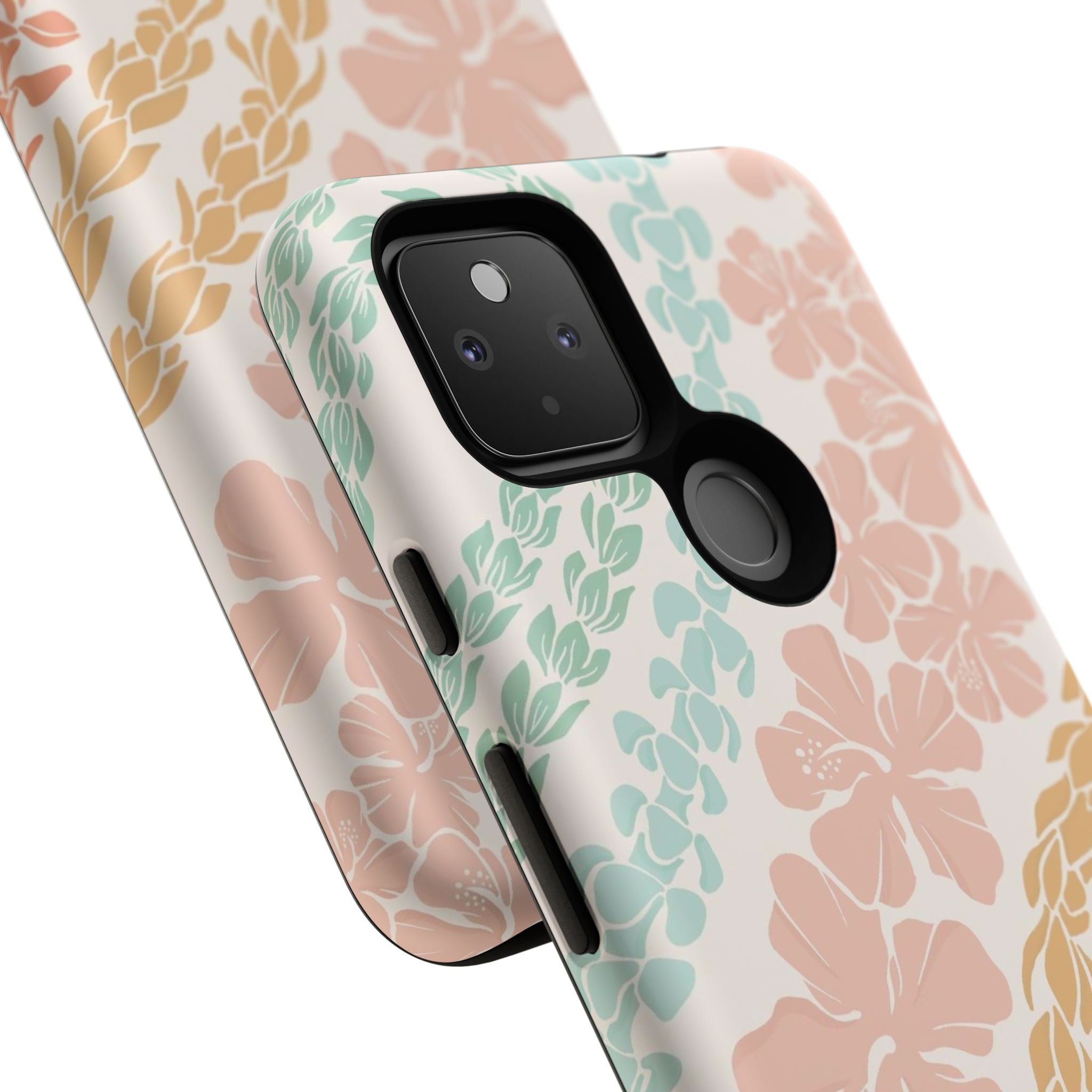 Groovy Lei - Vibrant Floral Hawaiian Lei for Google Pixel Cases & Accessories - Perfect for Beach Parties, Luaus, and Tropical Themed Events