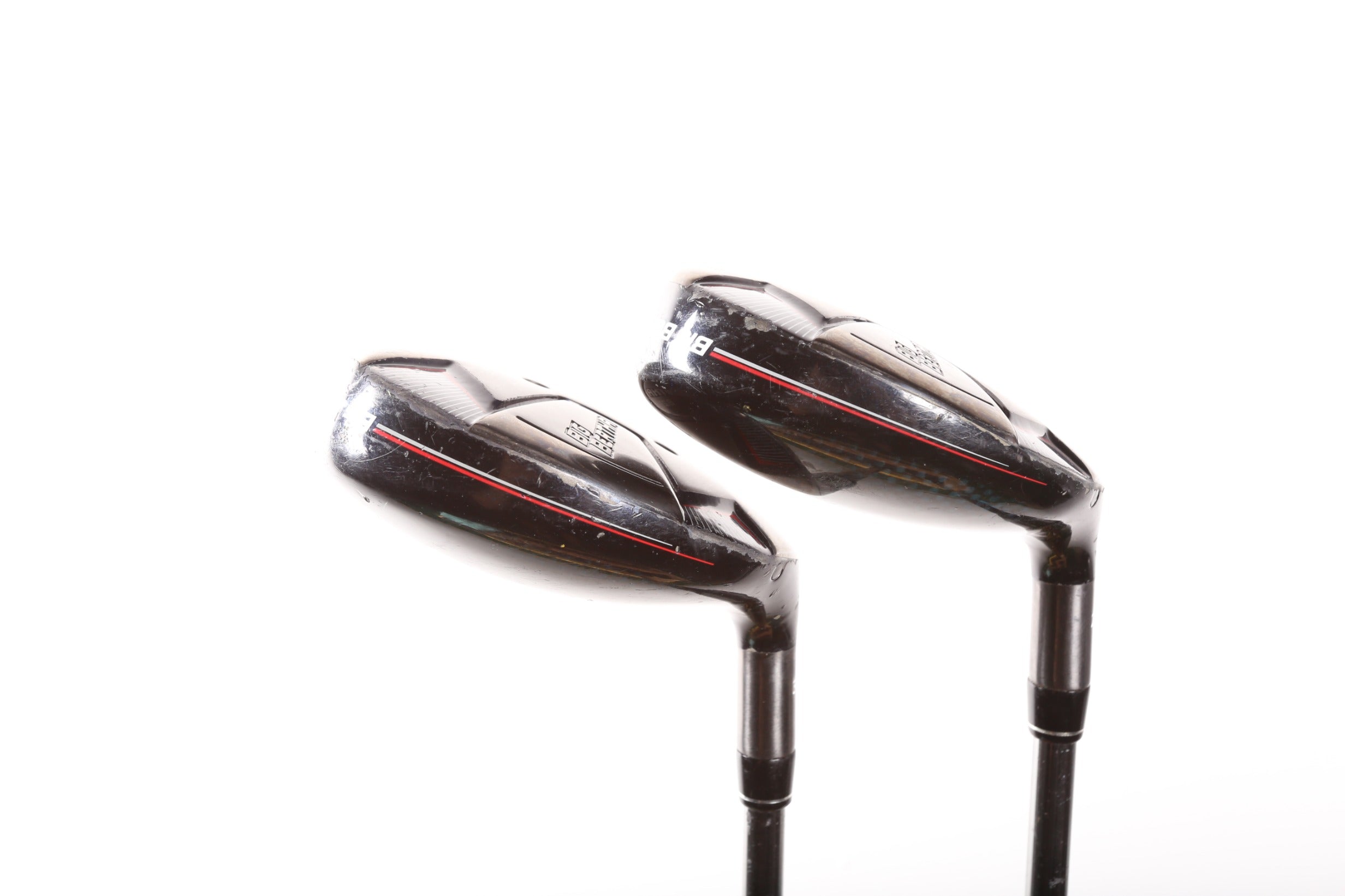 Used Callaway Big Bertha B21 Hybrid Golf Club Set - Right Handed 6H & 7H with Seniors Flex - Perfect for Senior Golfers & High Handicap Players on Fairway Shots
