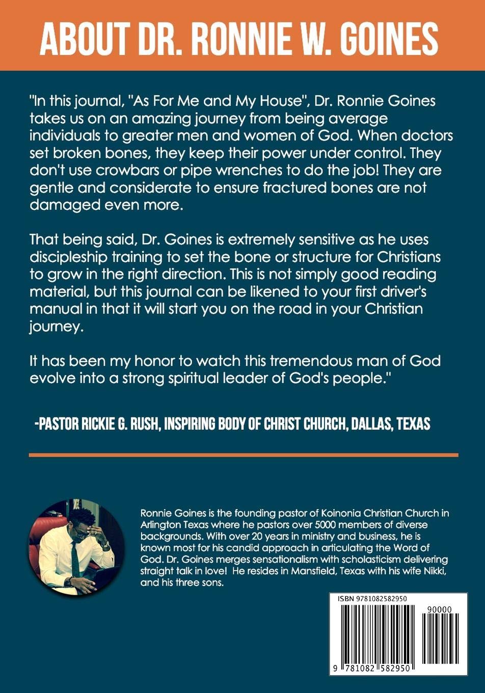 As For Me and My House: Christian Prayer & Discipleship Journal for Daily Devotion, Bible Study & Spiritual Growth - Perfect for Personal Worship, Small Groups & Church Use