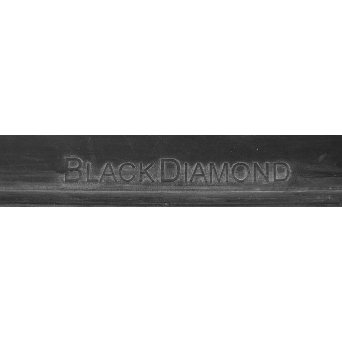 Black Diamond Flat Top Platinum Squeegee Rubber - Premium Window Cleaning Tool for Glass, Mirrors & Cars - Perfect for Home, Office and Auto Detailing