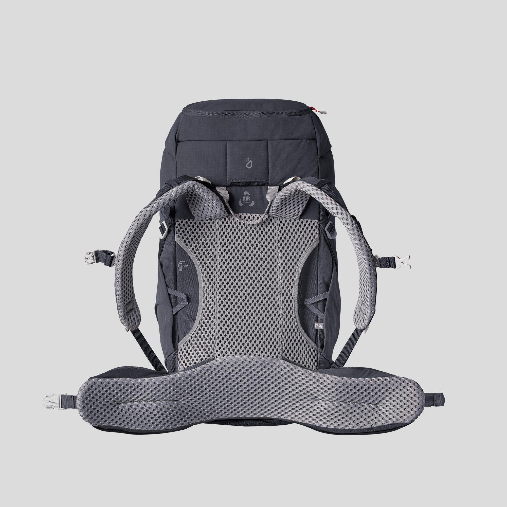 Quechua MH500 40L Hiking Backpack - Lightweight Waterproof Outdoor Backpack for Men & Women - Perfect for Trekking, Camping & Travel Adventures