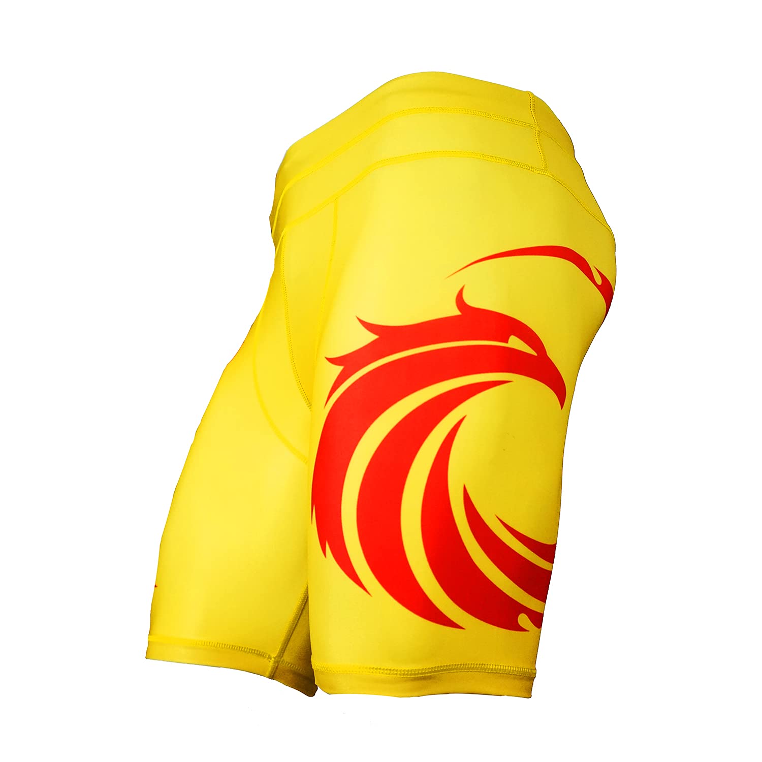 Rise Vale Tudo MMA Shorts for Men - Compression Fight Shorts for Mixed Martial Arts Training & Competition | Perfect for BJJ, Muay Thai & MMA Workouts