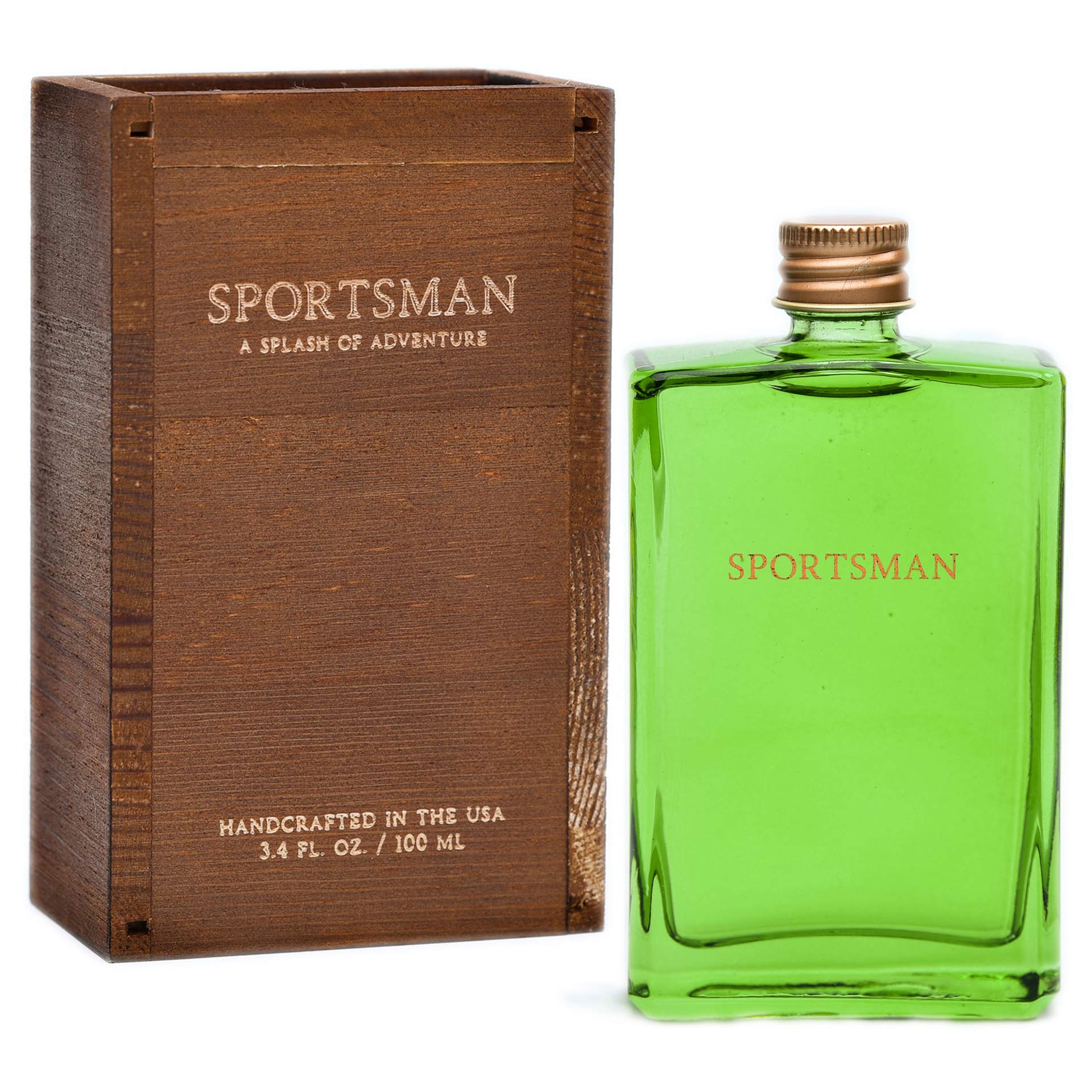 Premium Sportsman Cologne Spray for Men - 3.4 oz Long-Lasting Fragrance | Perfect for Daily Wear, Gym & Outdoor Activities