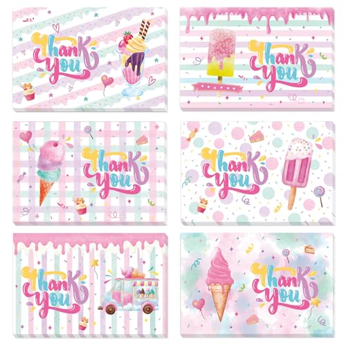 Pink Ice Cream A