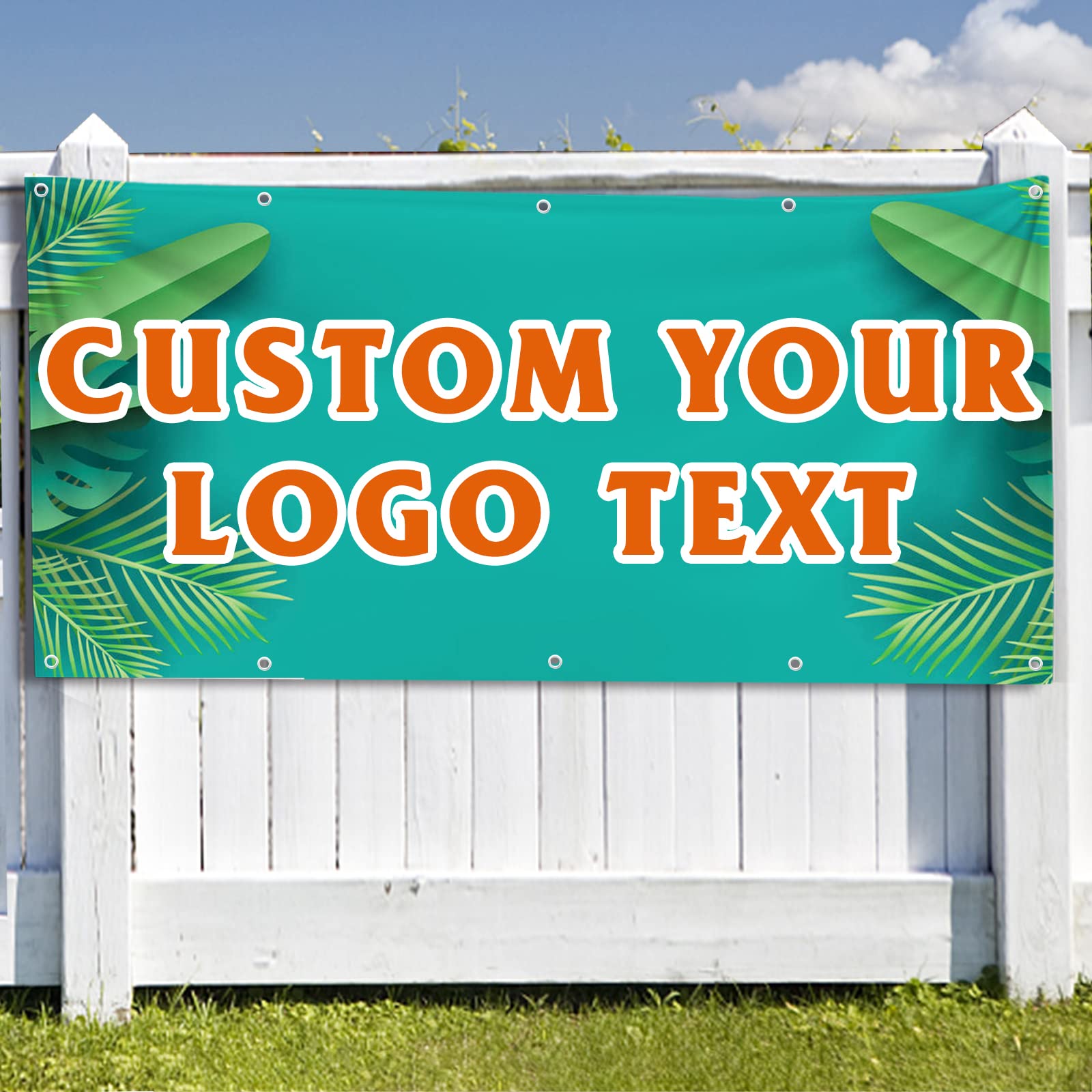 Custom Vinyl Banners & Signs - Personalized Any Size/Design for Business, Events, Weddings | Indoor & Outdoor Advertising, Party Decorations, Graduation Celebrations