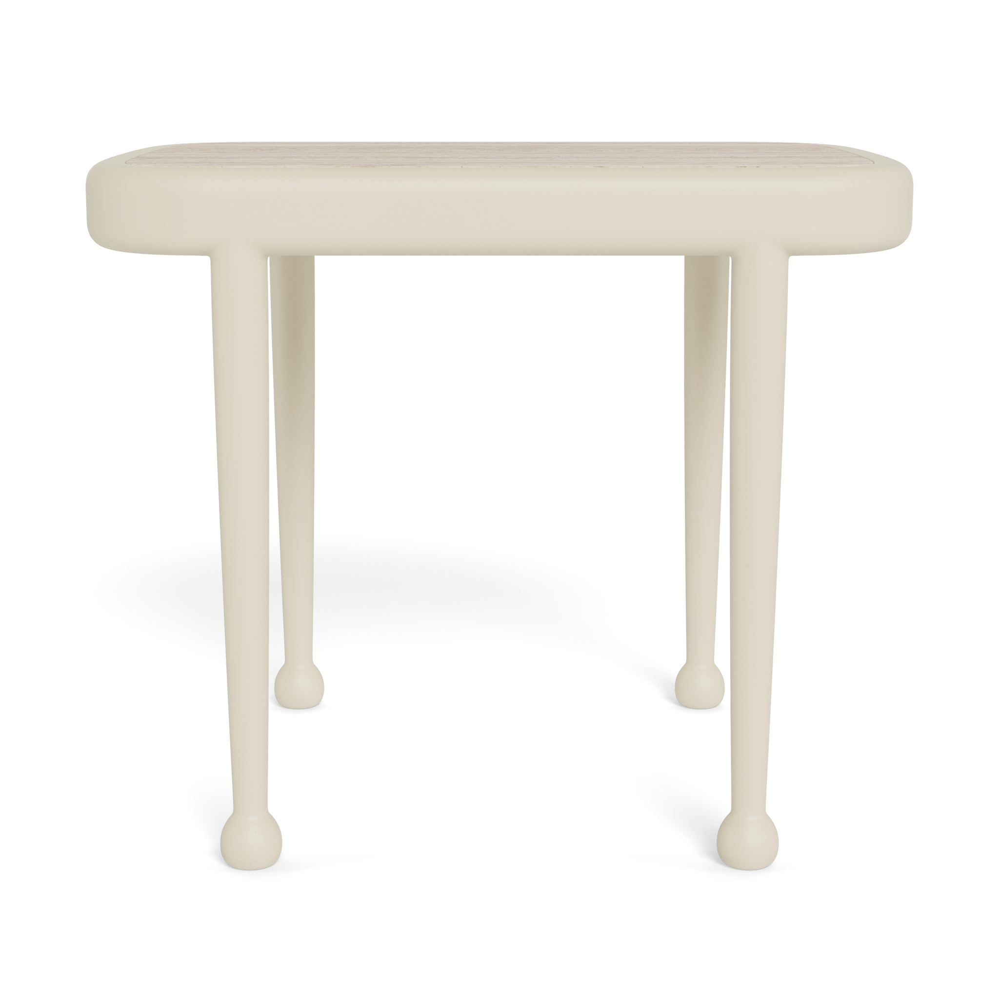 Modern Andre Rectangle Side Table - Stylish End Table for Living Room, Bedroom & Office - Perfect for Coffee, Books & Decor