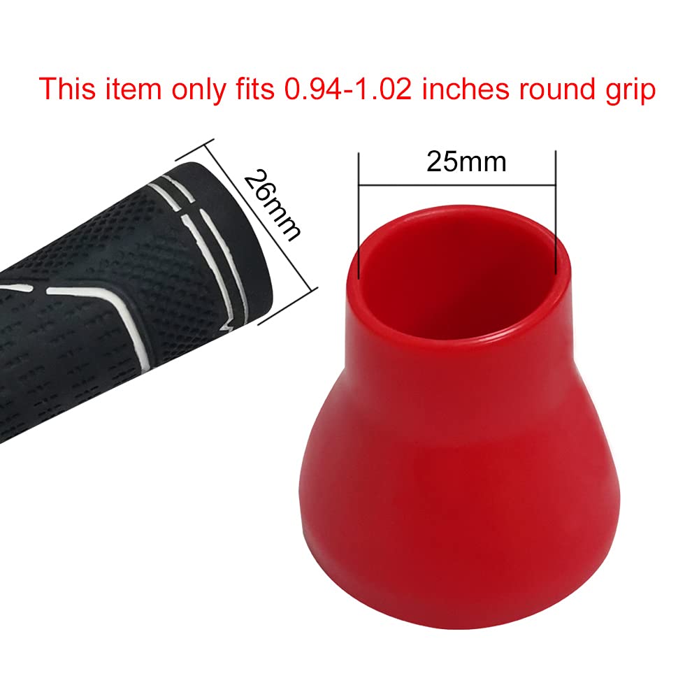 Myartte Golf Ball Retrievers - 4 Pack Suction Cup Ball Pickers for Putter | Easy Golf Ball Pickup Tool for Driving Range & Course Practice | Durable Golf Accessories