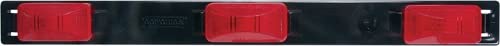 ID Light Bar Black/Red - High Visibility LED Light Bar for Trucks, SUVs & Off-Road Vehicles - Perfect for Night Driving, Emergency Signaling & Vehicle Customization