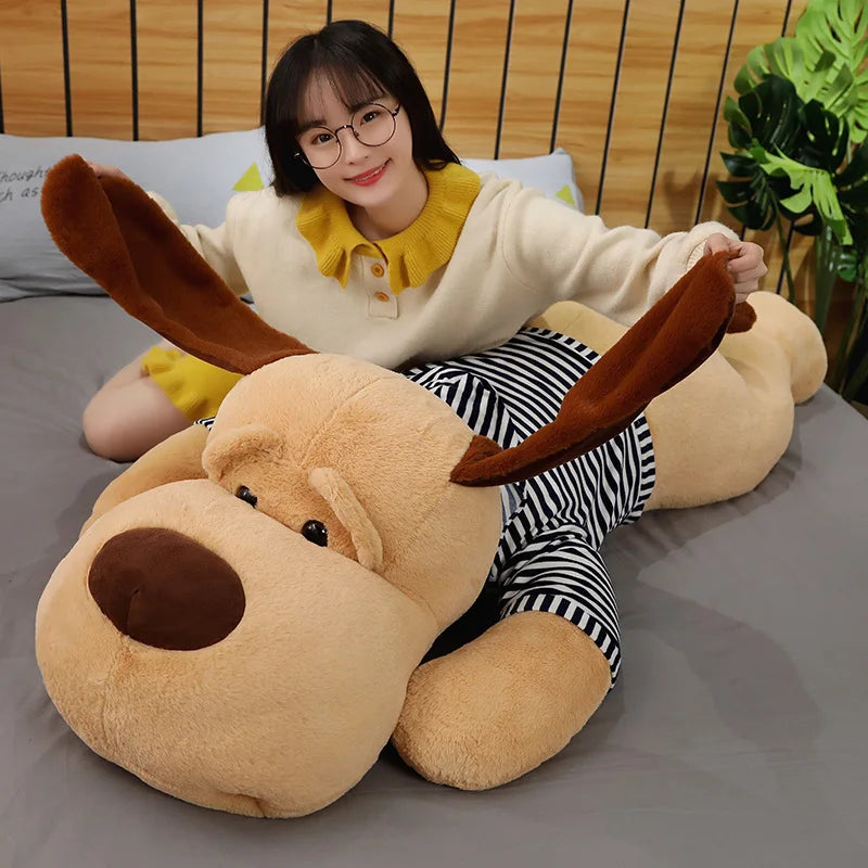 70cm Super Soft Kawaii Husky & Shiba Inu Plush Toy - Cute Stuffed Animal Dog Pillow for Kids, Girls | Perfect Christmas Gift, Birthday Present, Room Decor & Cuddling Companion