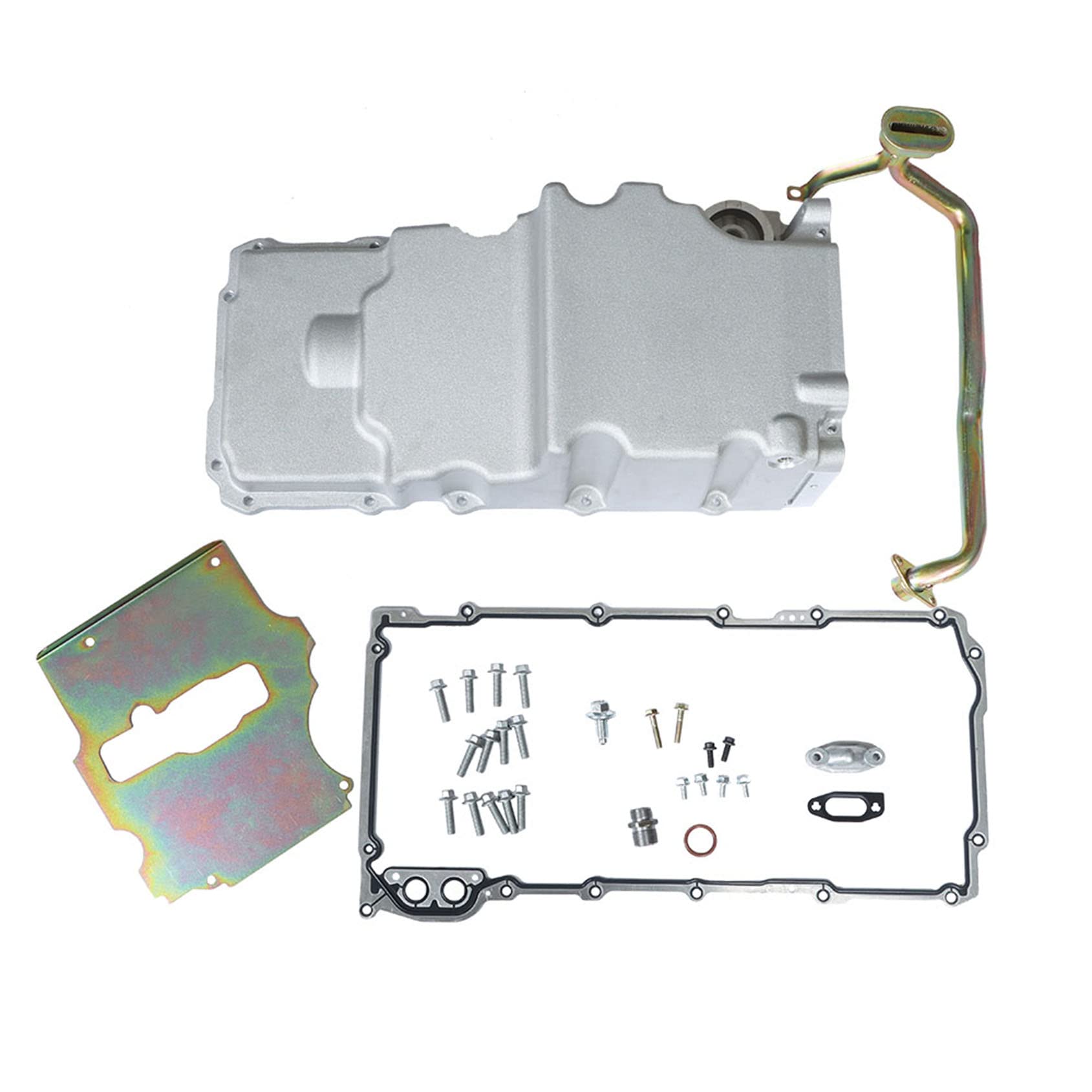 LS1 LS2 LS3 Low Profile Oil Pan Gasket Kit Replacement for 6.2L 6.0L 5.3L 4.8L Engines - Compatible with Camaro, Firebird, Ventura, Nova F-Body G-Body A-Body - Perfect for Engine Repair & Maintenance