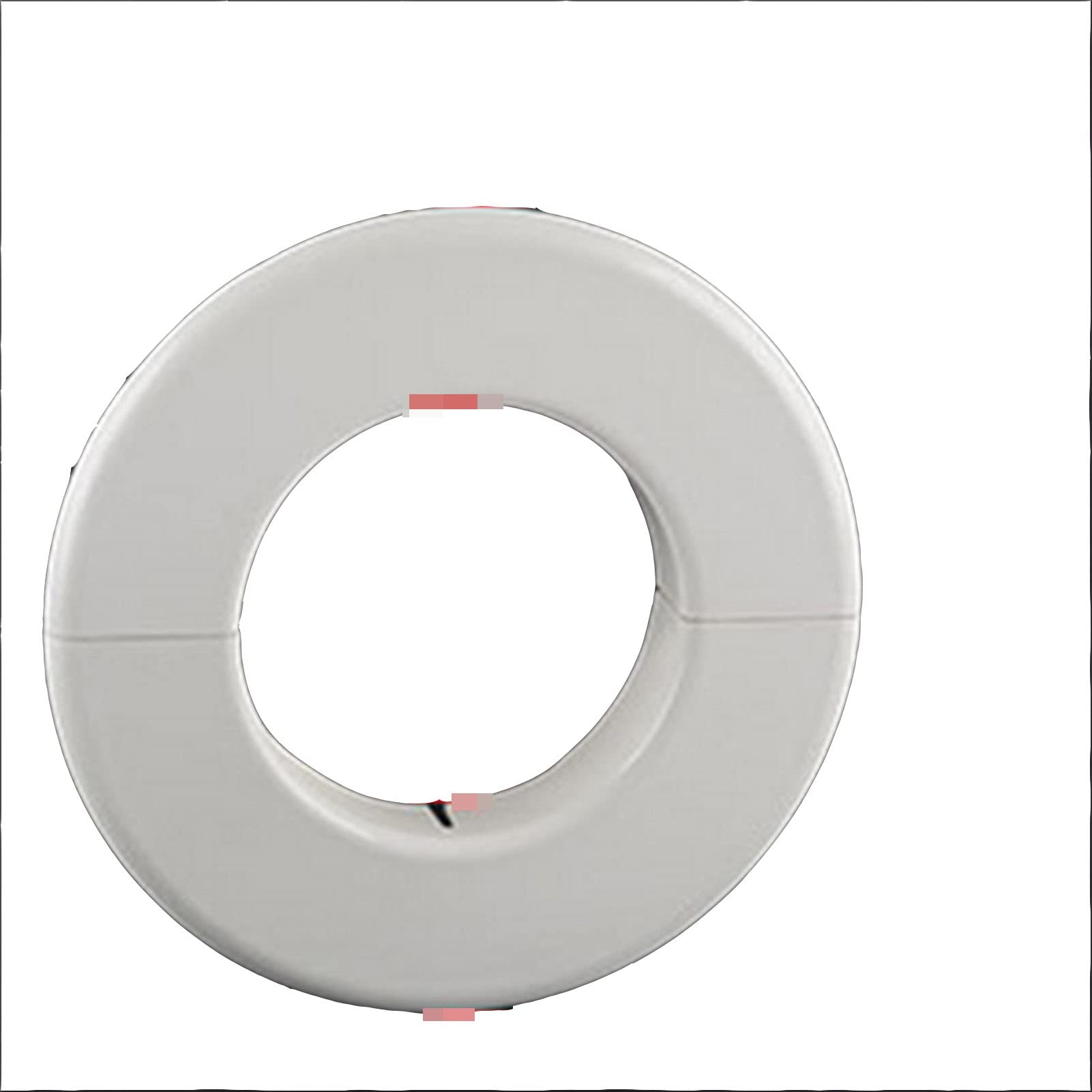 Universal Air Conditioner Pipe Hole Cover - Removable Wall Vent Decorative Dust Cap for Home & Office (White) - Perfect for AC Units, Wall Protection & Interior Decoration