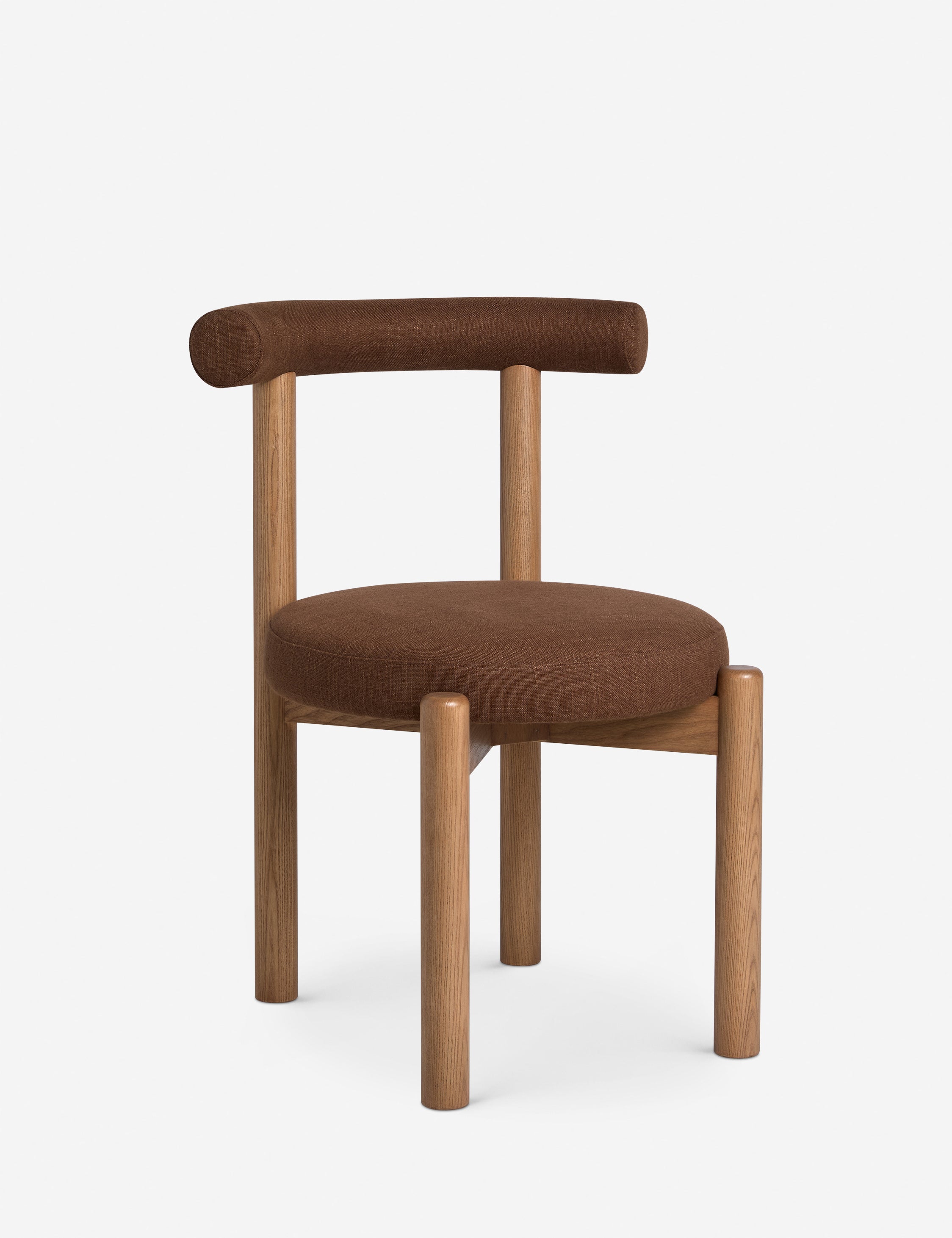 Modern Dining Chair - Elegant & Comfortable Wooden Seat for Kitchen, Dining Room, and Restaurant - Perfect for Home Decor and Entertaining Guests