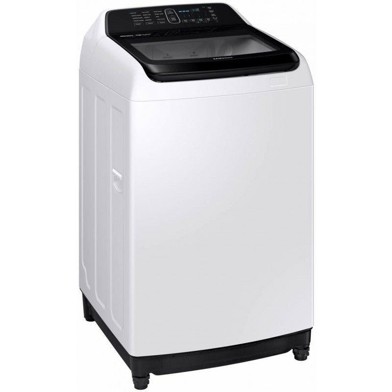 Samsung WA85R6350BW 8.5kg Top Load Washing Machine - Energy Efficient, Large Capacity for Family Laundry, Perfect for Apartments & Homes