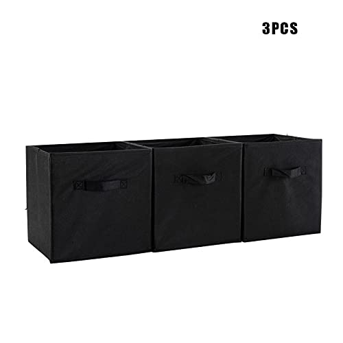 VALINK Foldable Storage Bins with Handles - Collapsible Fabric Cube Organizer for Clothes, Toys, Books - Perfect for Closet, Nursery, Playroom & Home Organization