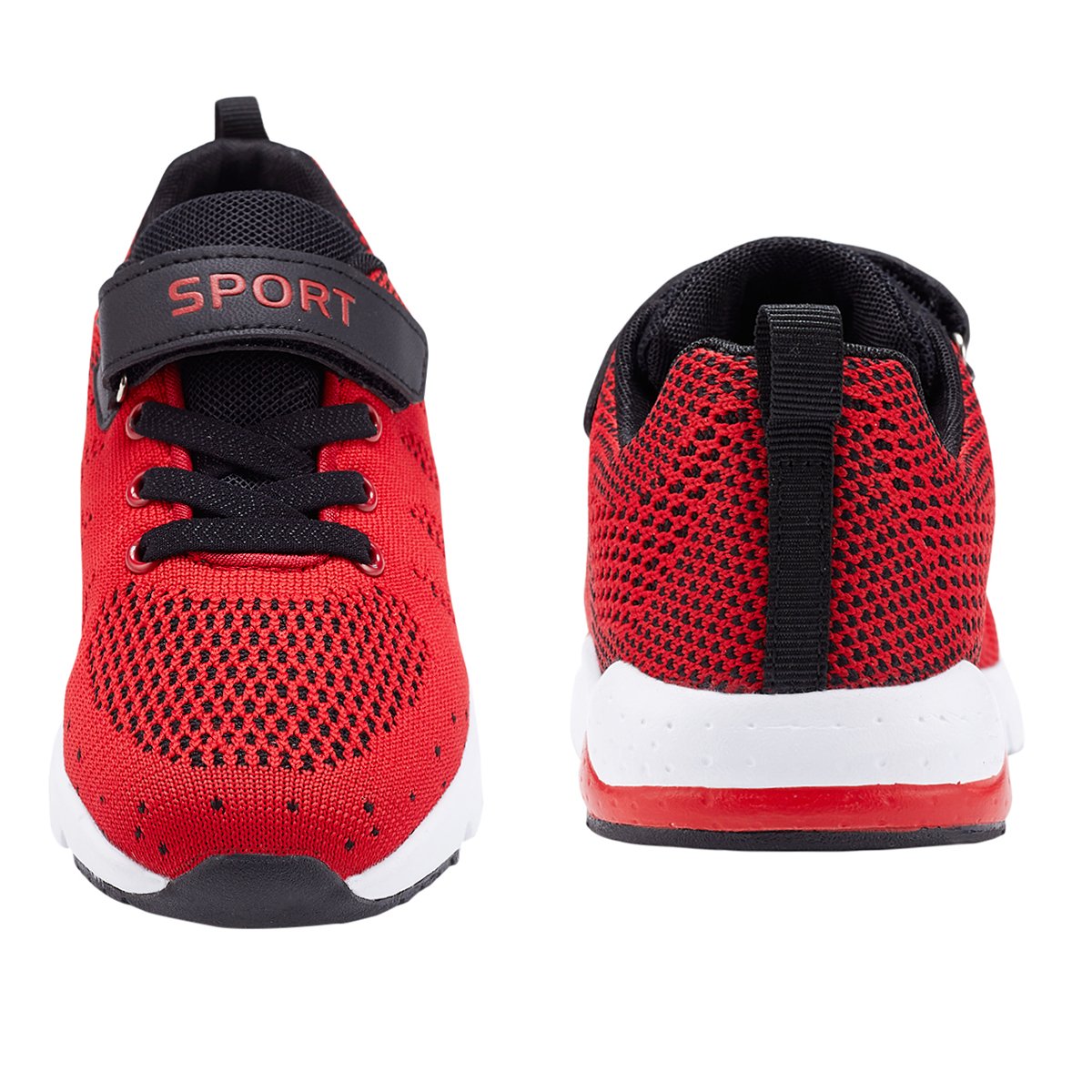 MAYZERO Kids Tennis Shoes - Breathable Lightweight Running & Walking Sneakers for Boys and Girls - Perfect for Sports, Gym, School & Outdoor Activities