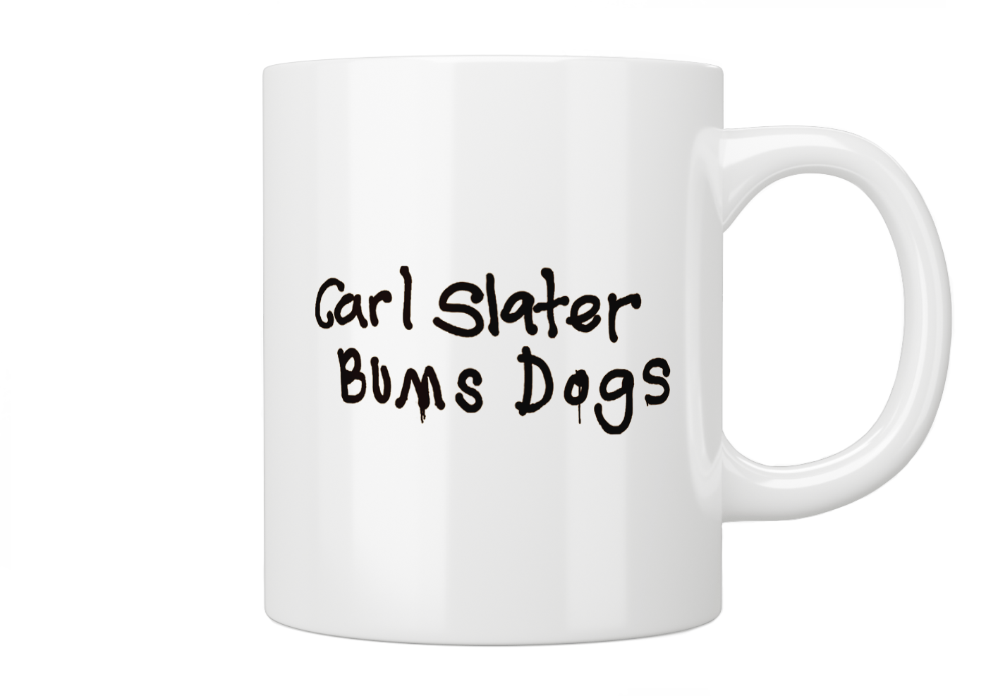 Brassic: Carl Slater Funny Dog Lover Coffee Mug - Perfect Gift for Pet Owners & Dog Lovers - Great for Morning Coffee, Office Use & Gag Gifts