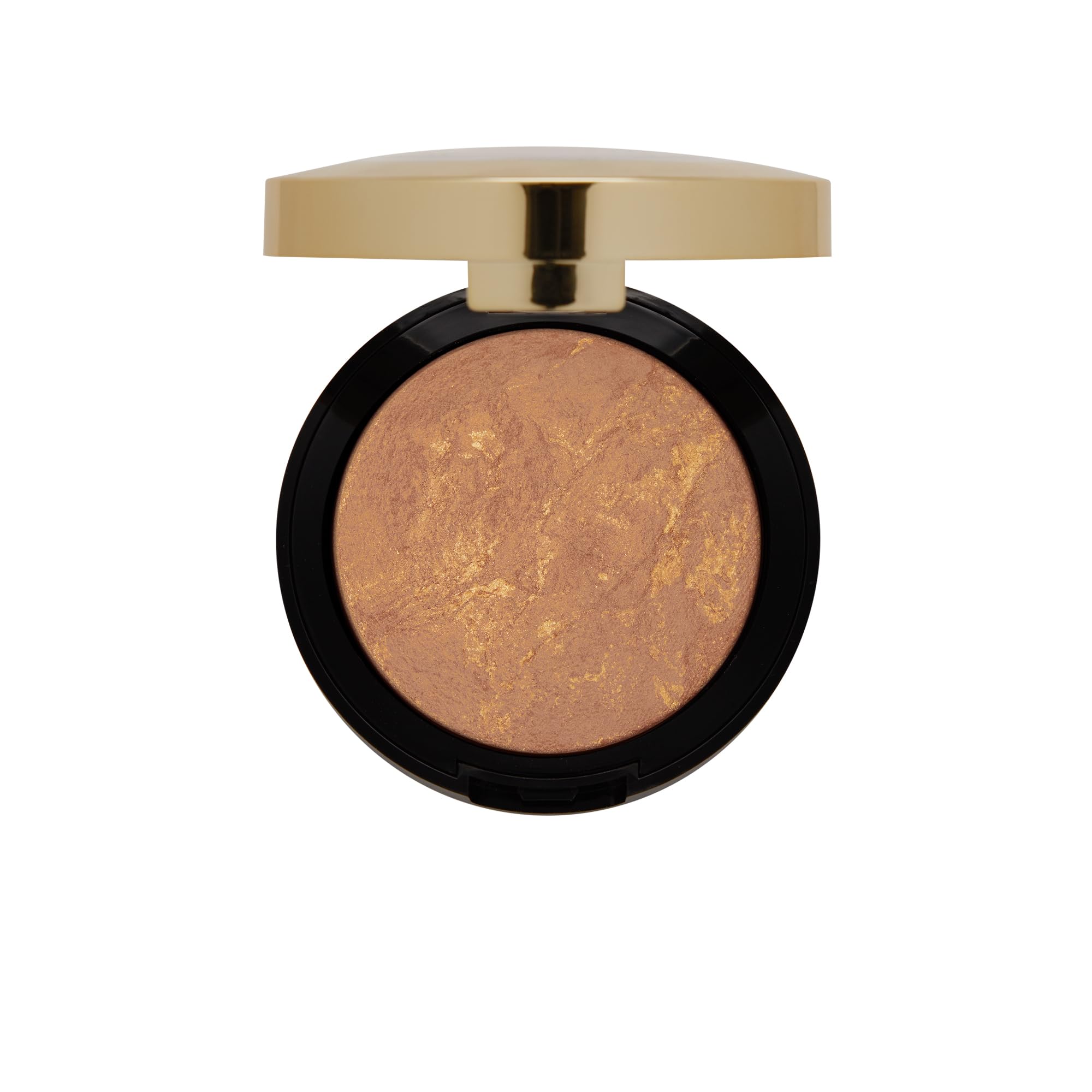 Milani Baked Bronzer - Cruelty-Free Shimmer Powder for Contouring & Highlighting (0.25oz) - Perfect for Everyday Glow