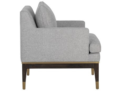 Beckette Lounge Chair - Modern Comfortable Accent Chair for Living Room, Bedroom & Office - Perfect for Relaxing, Reading & Lounging