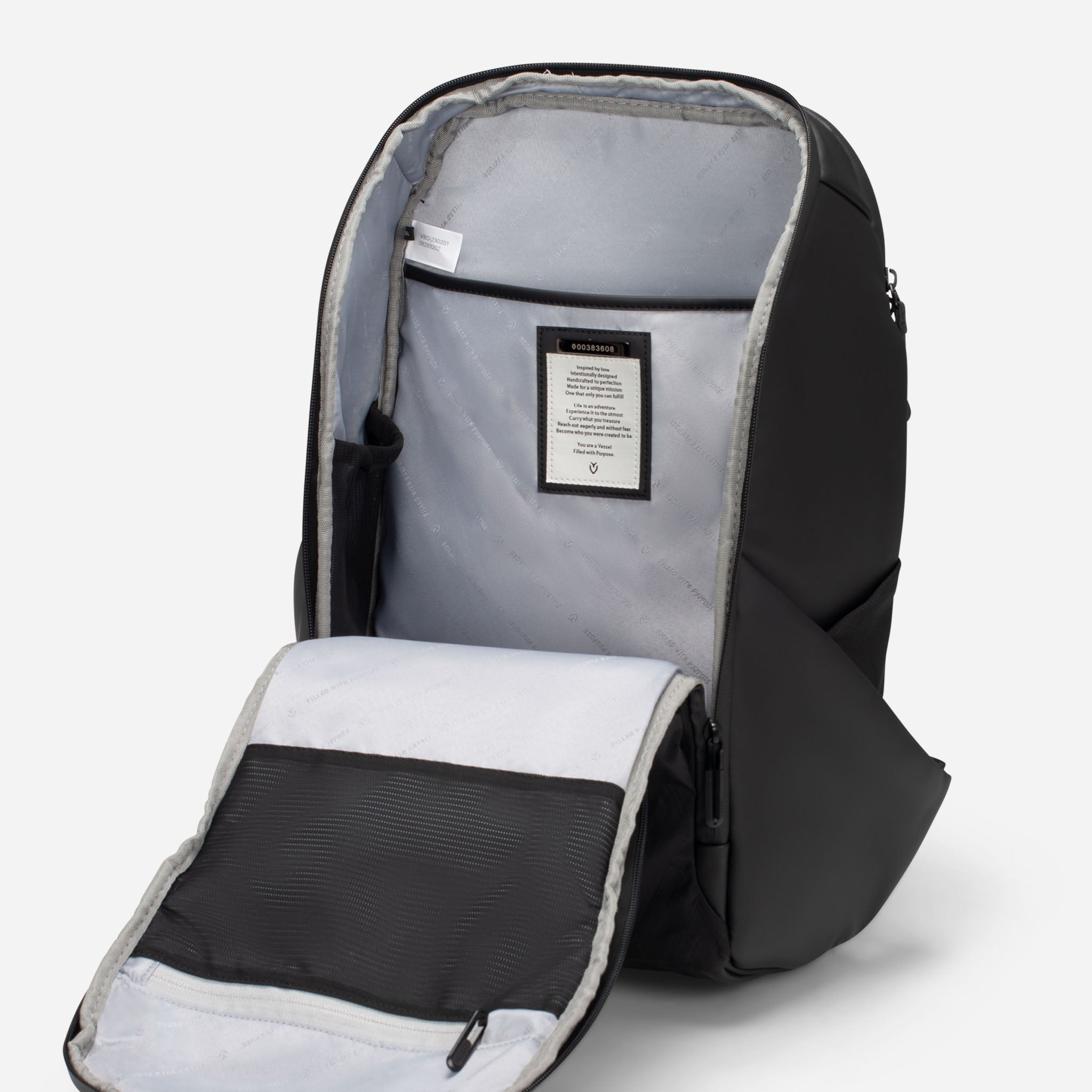 PrimeX DXR Tennis Backpack - Lightweight Durable Tennis Bag with Ventilated Shoe Compartment | Perfect for Tennis Players, Coaches & Sports Enthusiasts | Great for Court, Gym & Travel Use