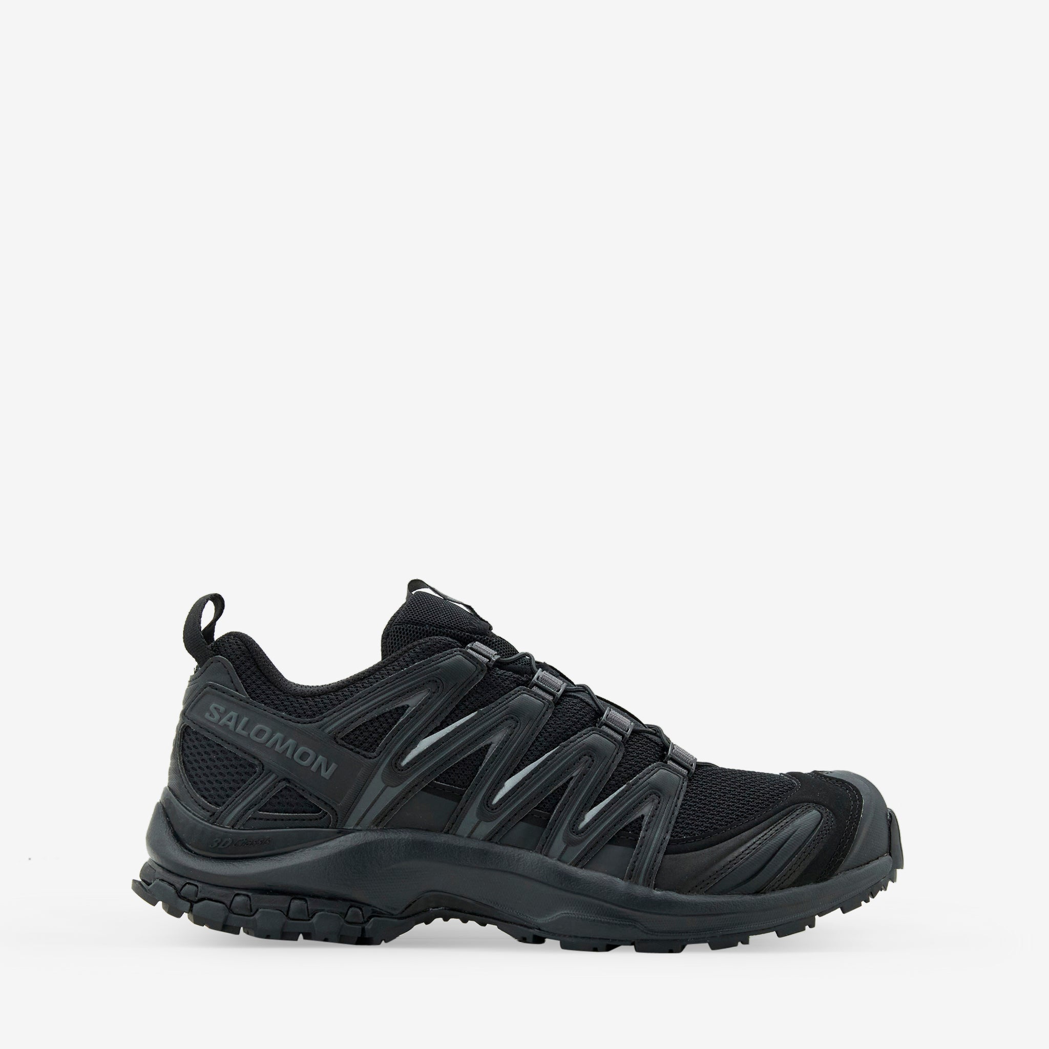 XA Pro 3D Black Running Shoes - Magnet Color | Trail & Road Running Shoes for Men & Women | Perfect for Hiking, Jogging & Outdoor Adventures