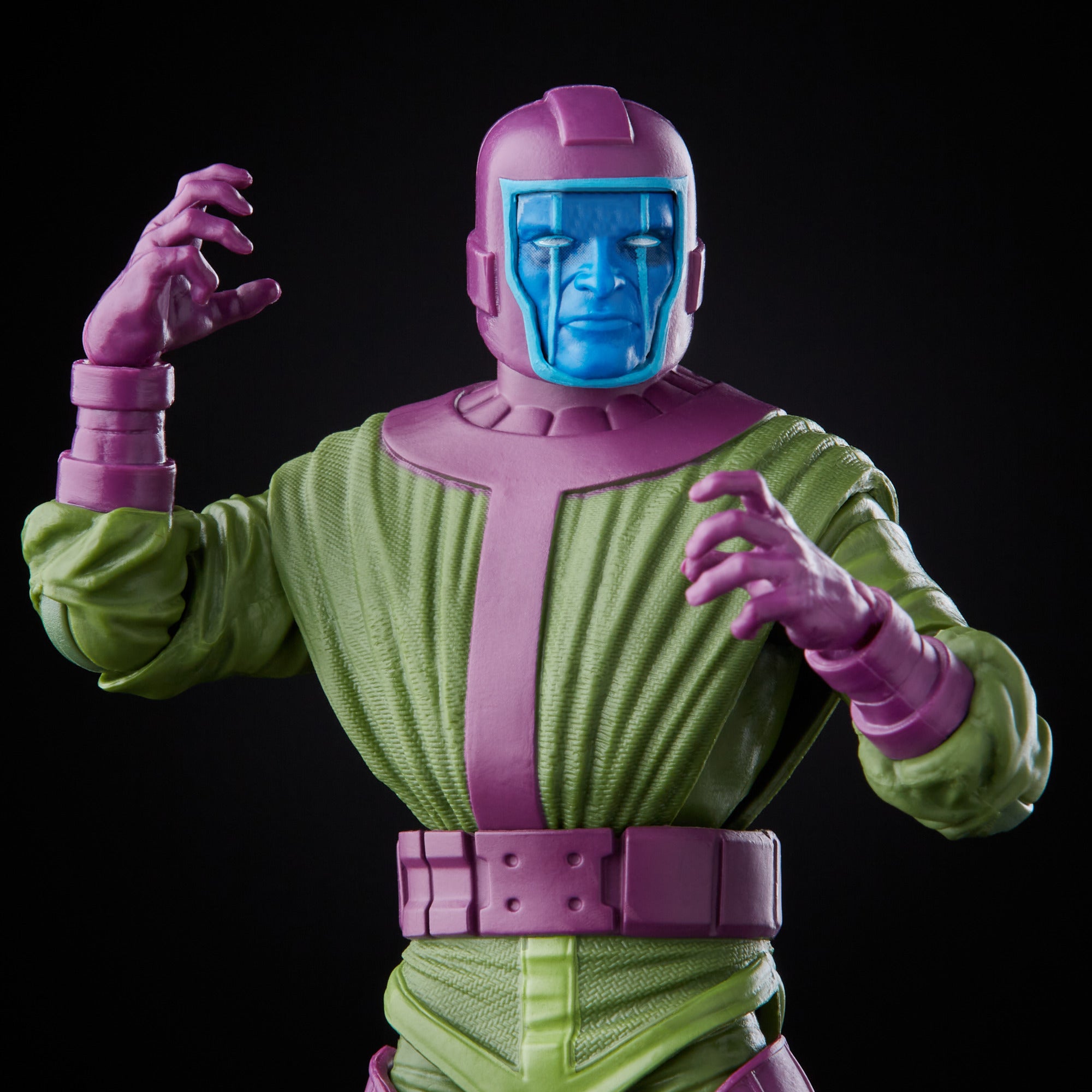 Marvel Legends Series 6 Kang the Conqueror Action Figure - Collectible 6-Inch Superhero Toy for Display & Role Play