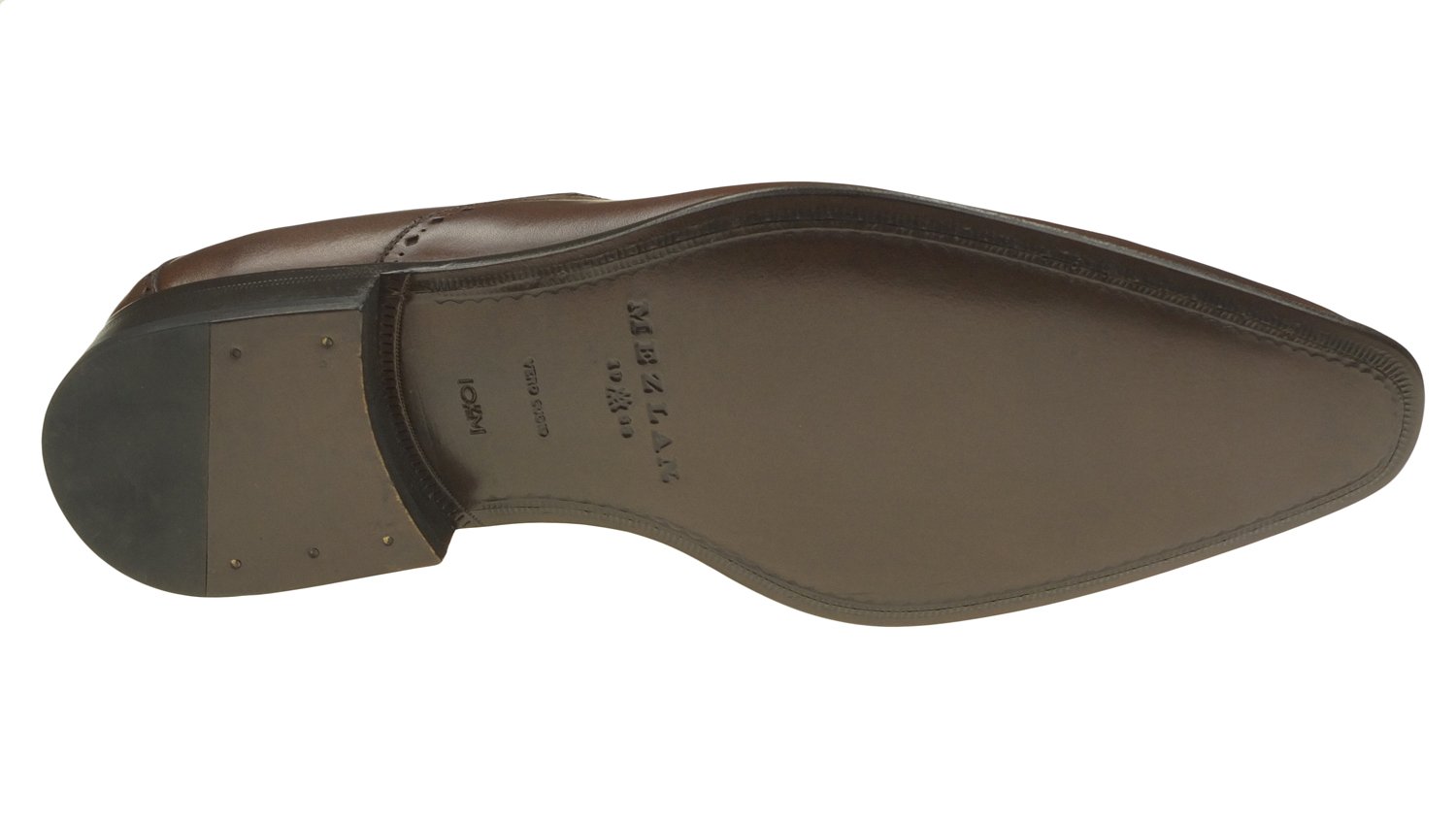 Mezlan 16256 Men's Genuine Leather Dress Loafers - Slip-On Comfort Shoes Size US 10.5 Tan - Perfect for Business Casual, Office Wear & Formal Occasions