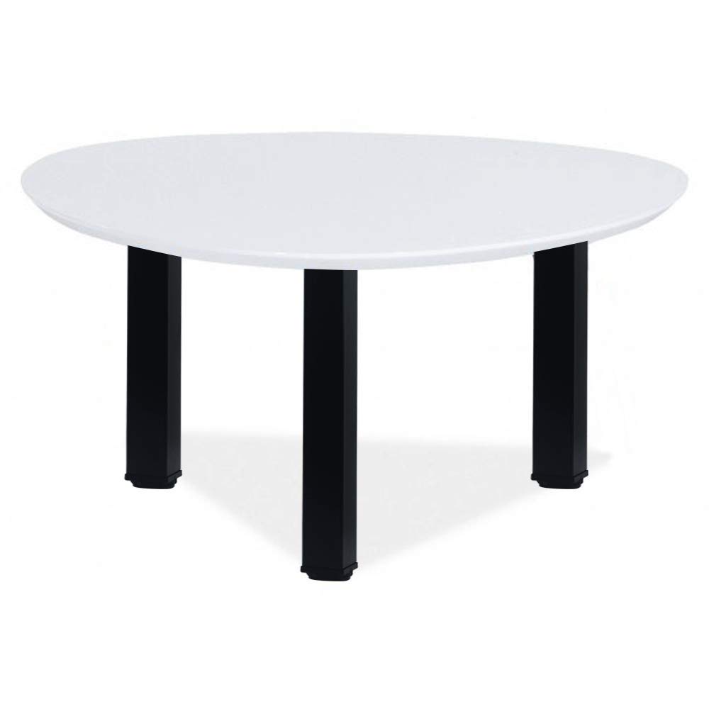 QLLY 12 Inch Adjustable Metal Table Legs - Square Office Furniture Legs Set of 4 (Black) - Perfect for DIY Desks, Workbenches & Modern Home Decor