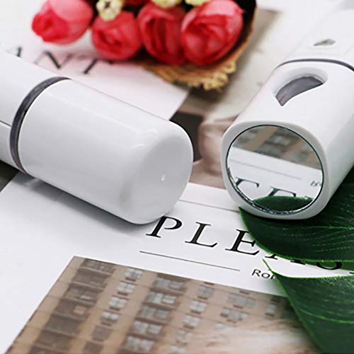 SOWUNO Nano Facial Mister - Handheld Skin Steamer for Moisturizing & Hydrating Face | Portable Face Mist Sprayer for Dry Skin Care | Perfect for Travel, Spa, and Home Skincare Routine