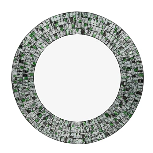 Silver, Green, Gray