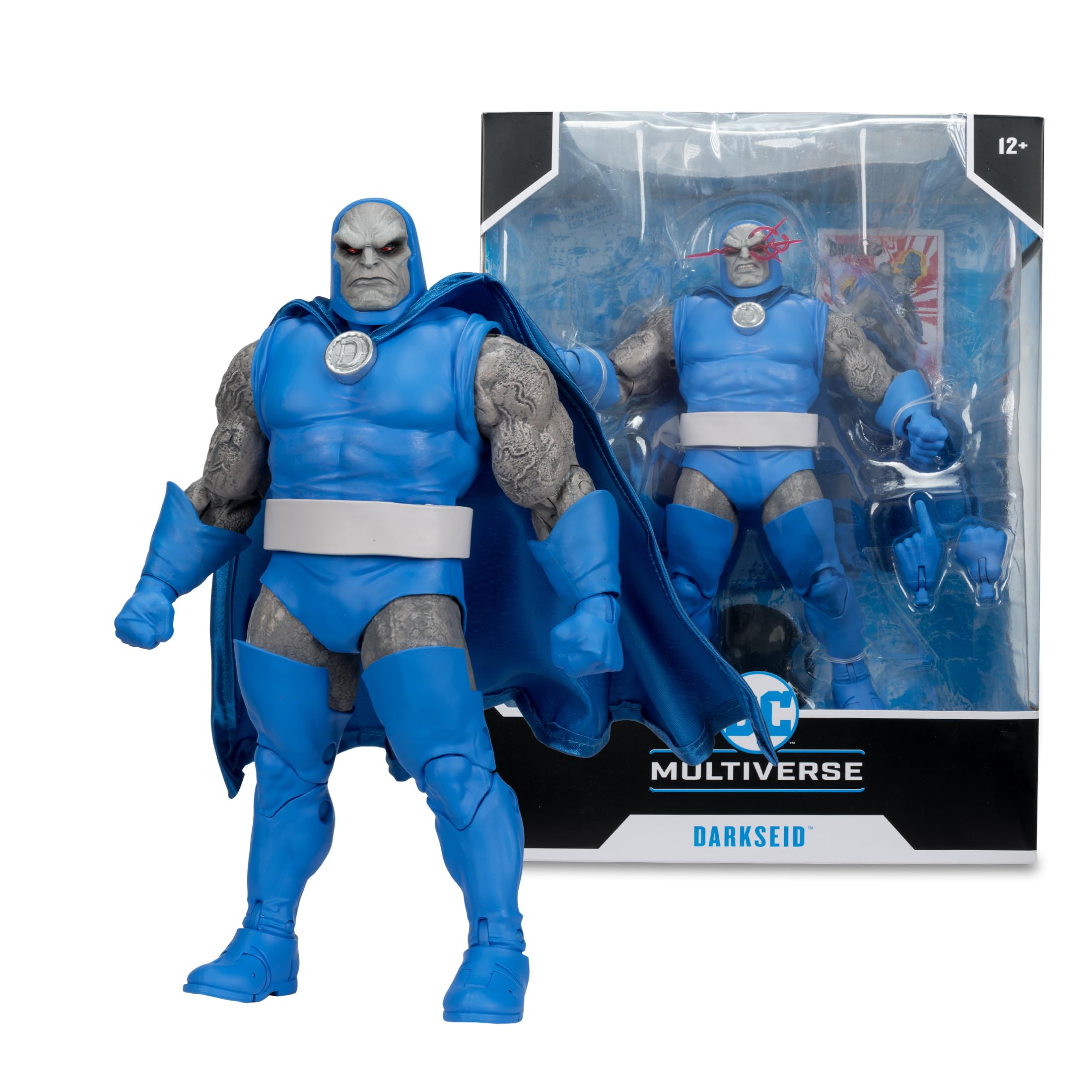 McFarlane Toys DC Multiverse Darkseid Classic Mega Figure - 7