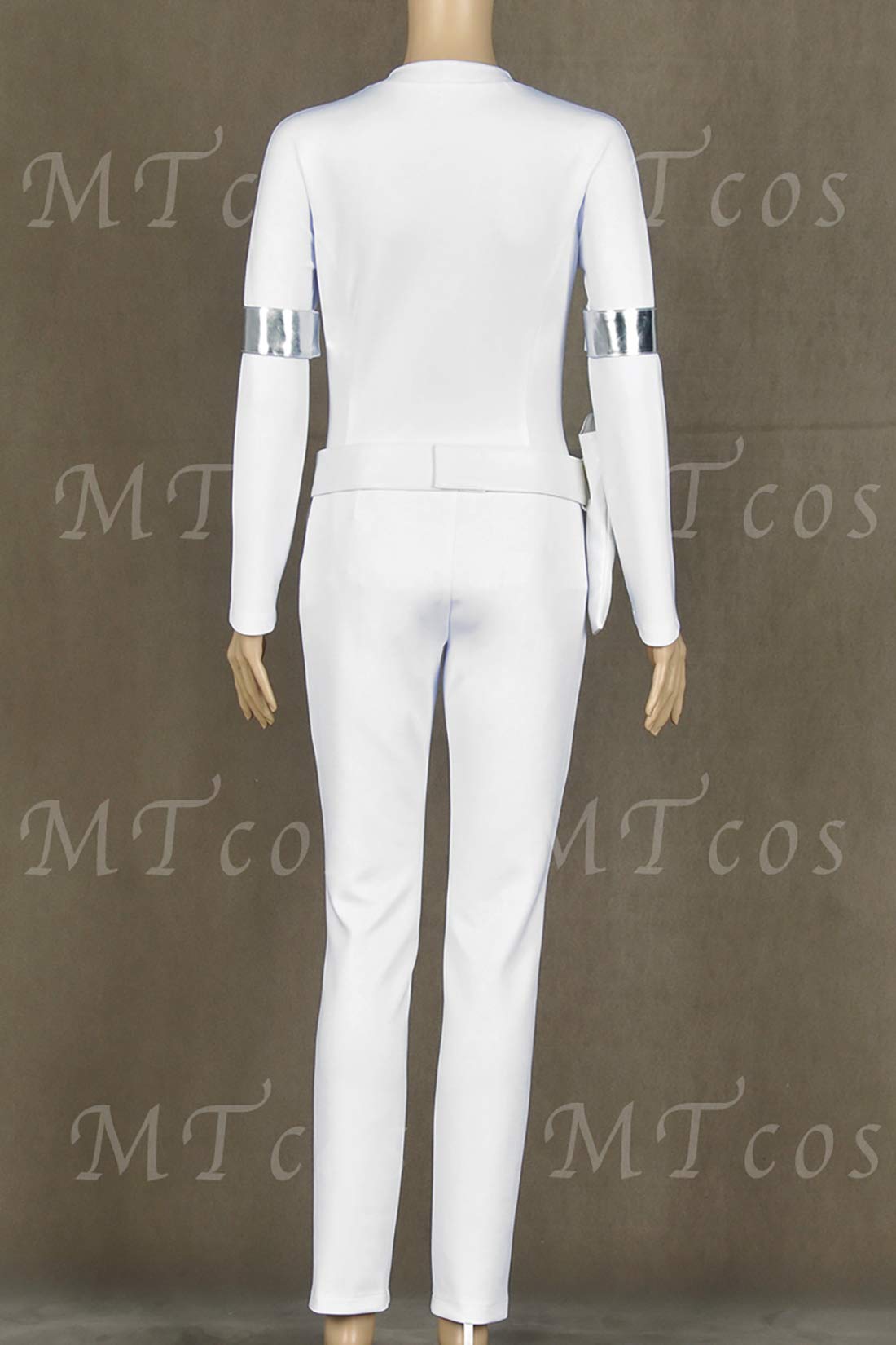 Queen Padme Amidala Costume for Women - Attack of The Clones White Cosplay Suit | Star Wars Halloween, Comic-Con & Themed Party Outfit