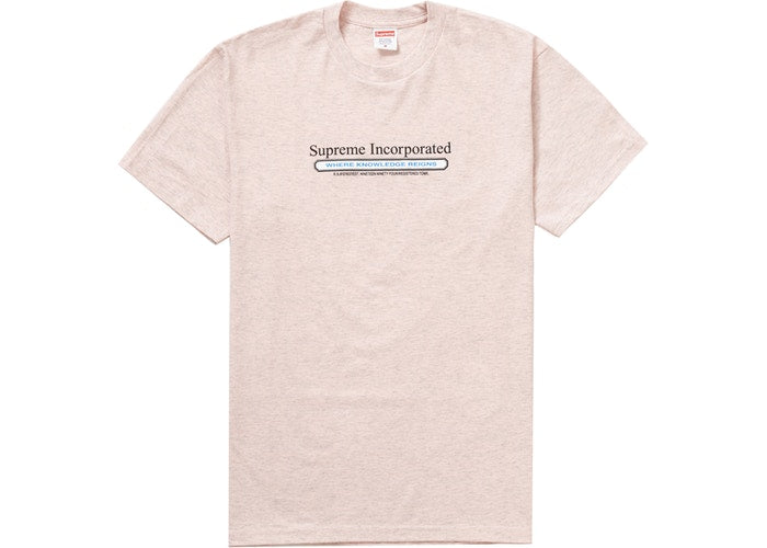 Supreme Inc. Pink Cotton T-Shirt for Men - Trendy Streetwear Fashion Tee for Casual Wear, Gym & Everyday Outfits