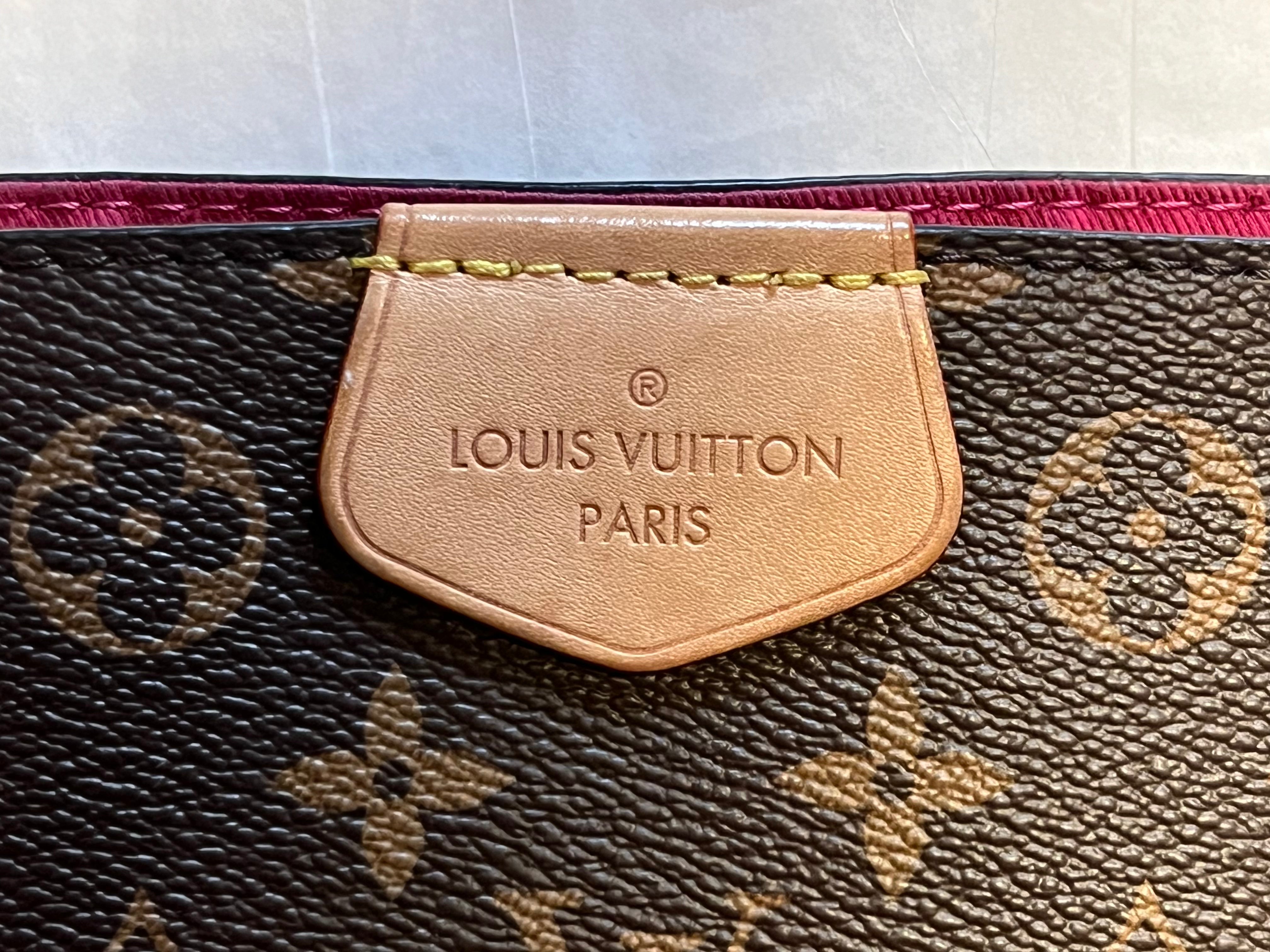 Louis Vuitton Graceful MM Monogram Canvas Handbag - Luxury Tote Bag for Women, Perfect for Work, Travel & Everyday Use