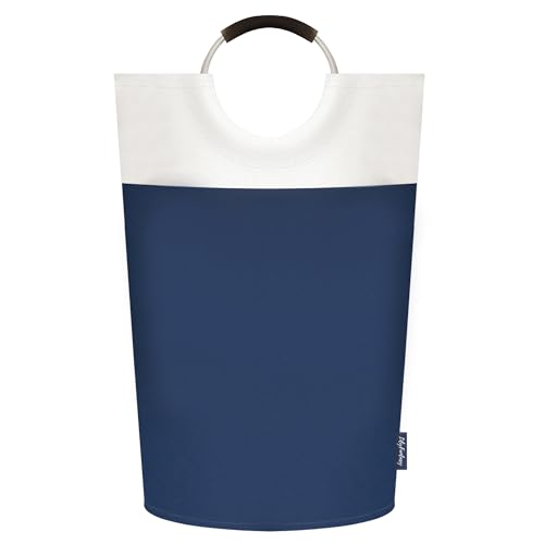 Navy Blue&Beige