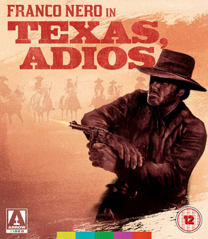 Texas Adios Blu-ray DVD | Classic Western Movie | Perfect for Movie Nights & Western Film Collectors