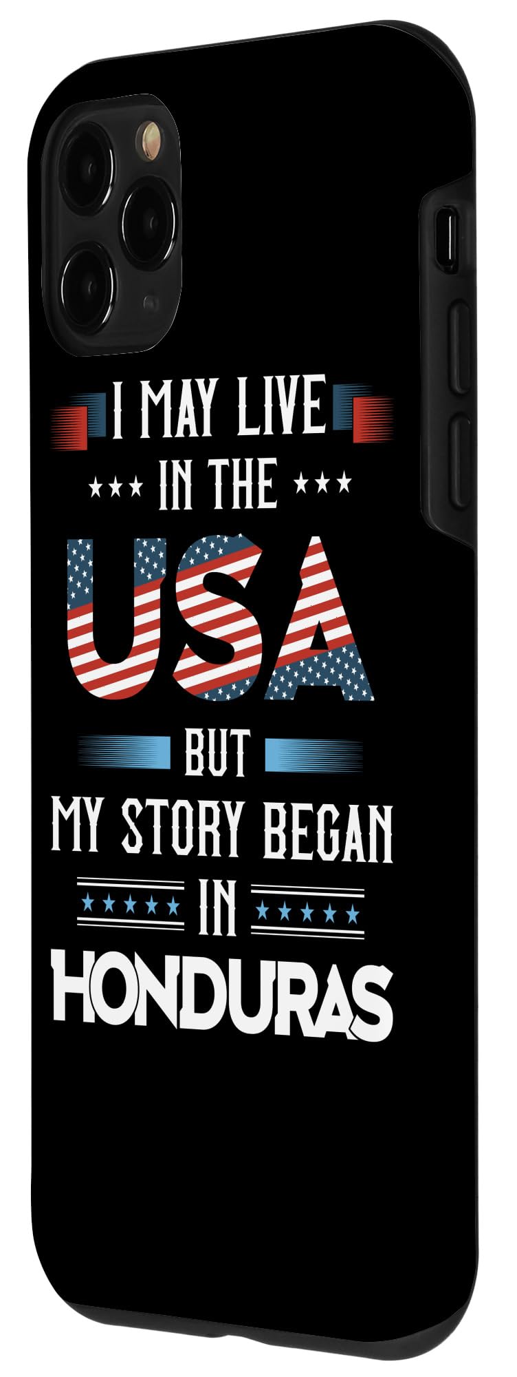 iPhone 11 Pro Case - Honduras Flag Design - Perfect Gift for Travel Lovers & Proud Hondurans - Durable Protective Cover for Daily Use, Work & Travel