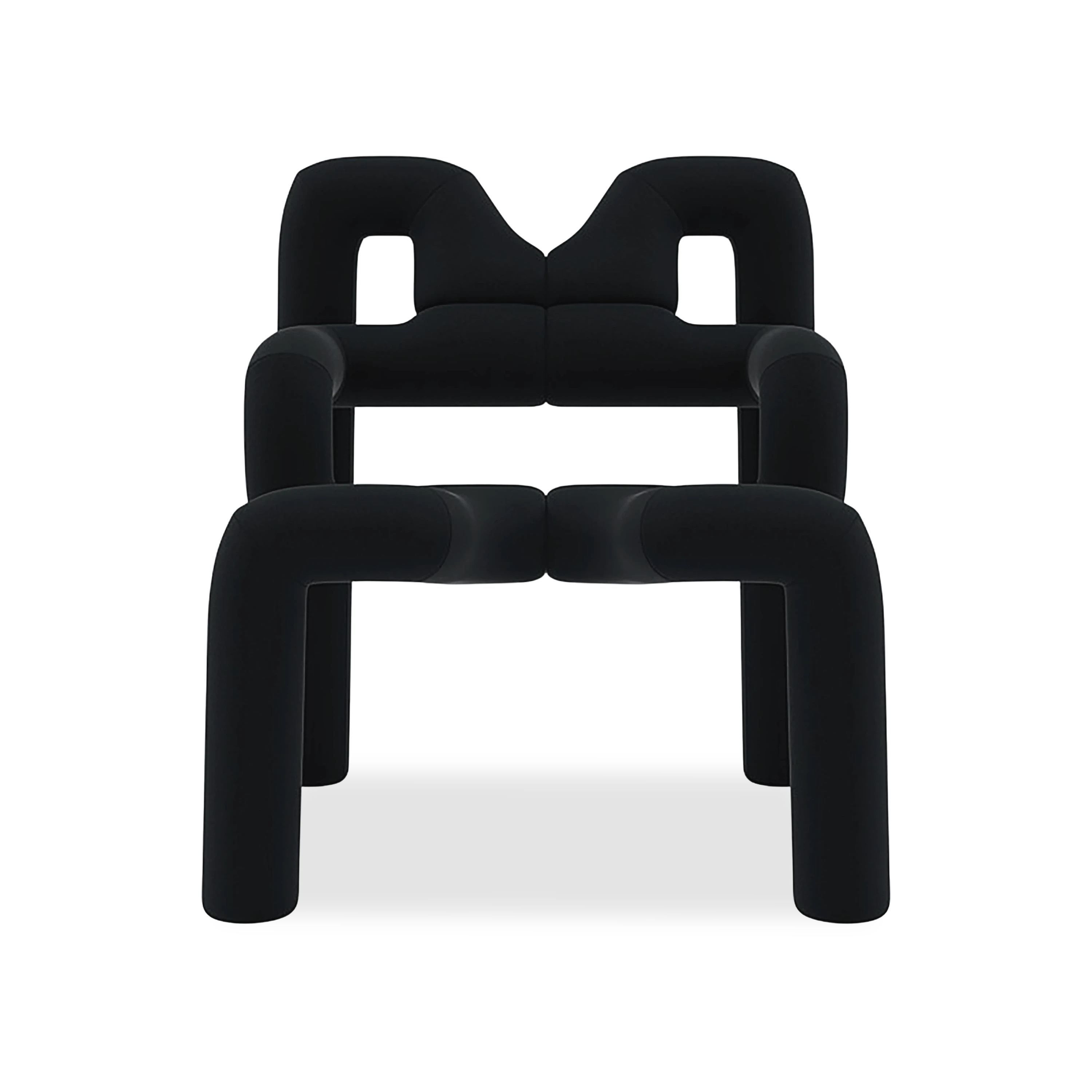 Ekstrem Chair 126701001000 - Modern Ergonomic Office Chair for Home & Workspace - Comfortable Gaming & Computer Desk Chair with Adjustable Height - Perfect for Remote Work, Gaming Setup & Office Decor