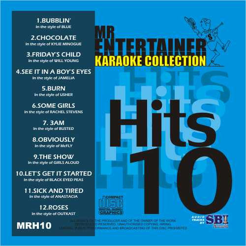 MRH010 Chart Hits Volume 10 - July 2004 Pop Music Compilation | Best Songs Collection for Parties, Workouts & Road Trips