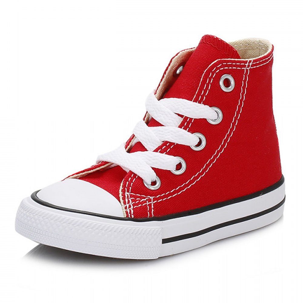 Converse Chuck Taylor All Star High Top Sneakers - Classic Red (7J232C) | Unisex Casual Shoes for Men & Women | Perfect for Streetwear, Skateboarding & Everyday Fashion
