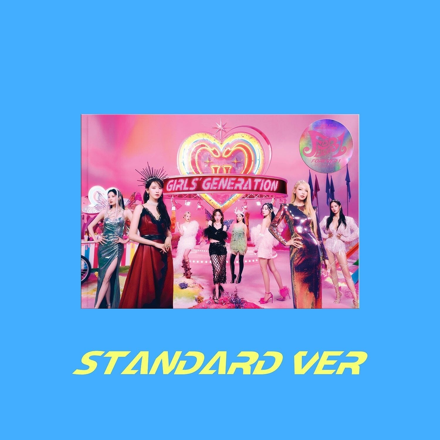 FOREVER 1 - Girls' Generation 7th Album (Standard Edition) | K-Pop Music CD | Perfect for K-Pop Fans & Collectors | Great for Birthday Gifts & Party Playlists