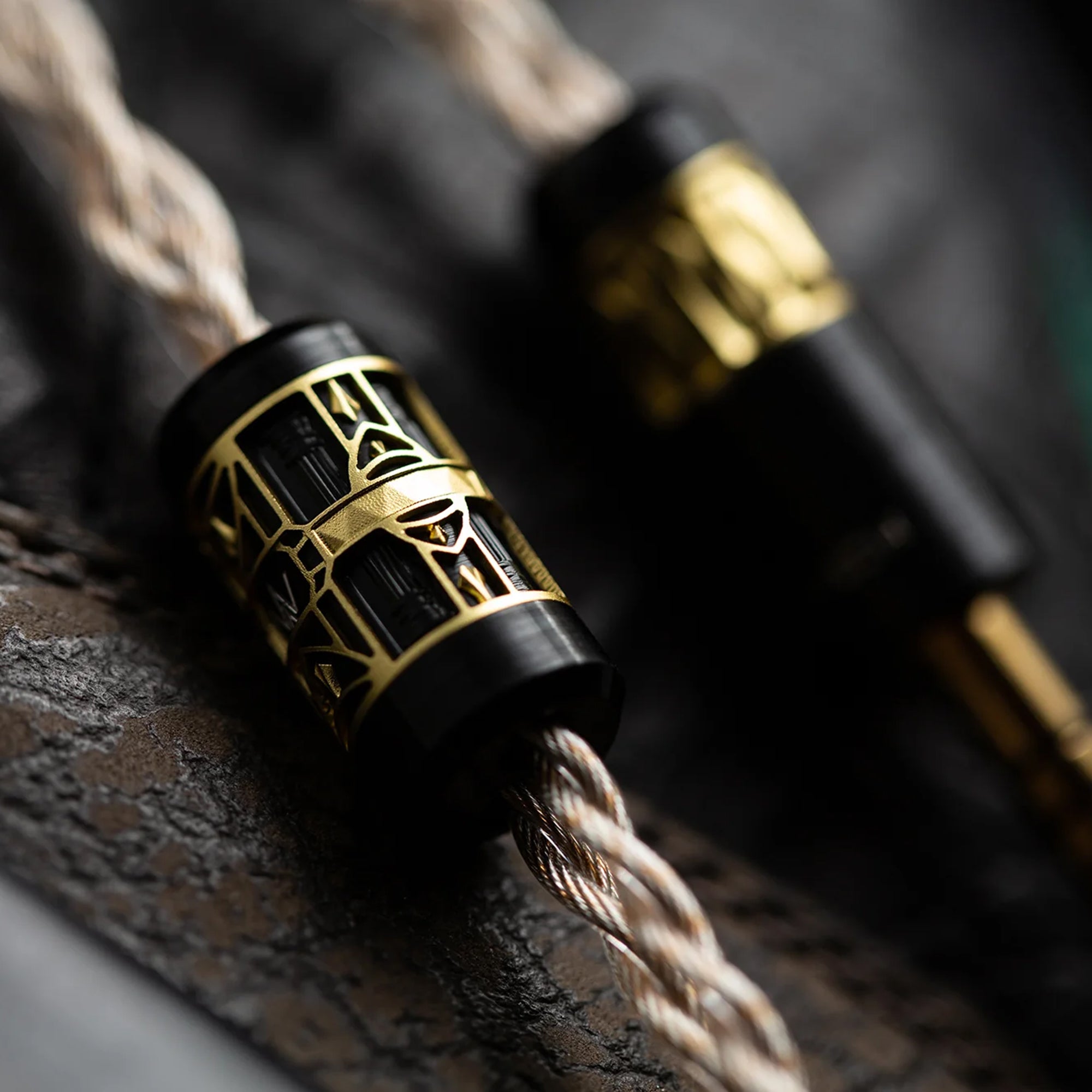 Eletech Parnassus Sonnet of Adam Premium In-Ear Headphone Cable - High-Quality Audio Upgrade for Audiophiles & Musicians (Perfect for Studio Recording, Live Performances & Hi-Fi Listening)