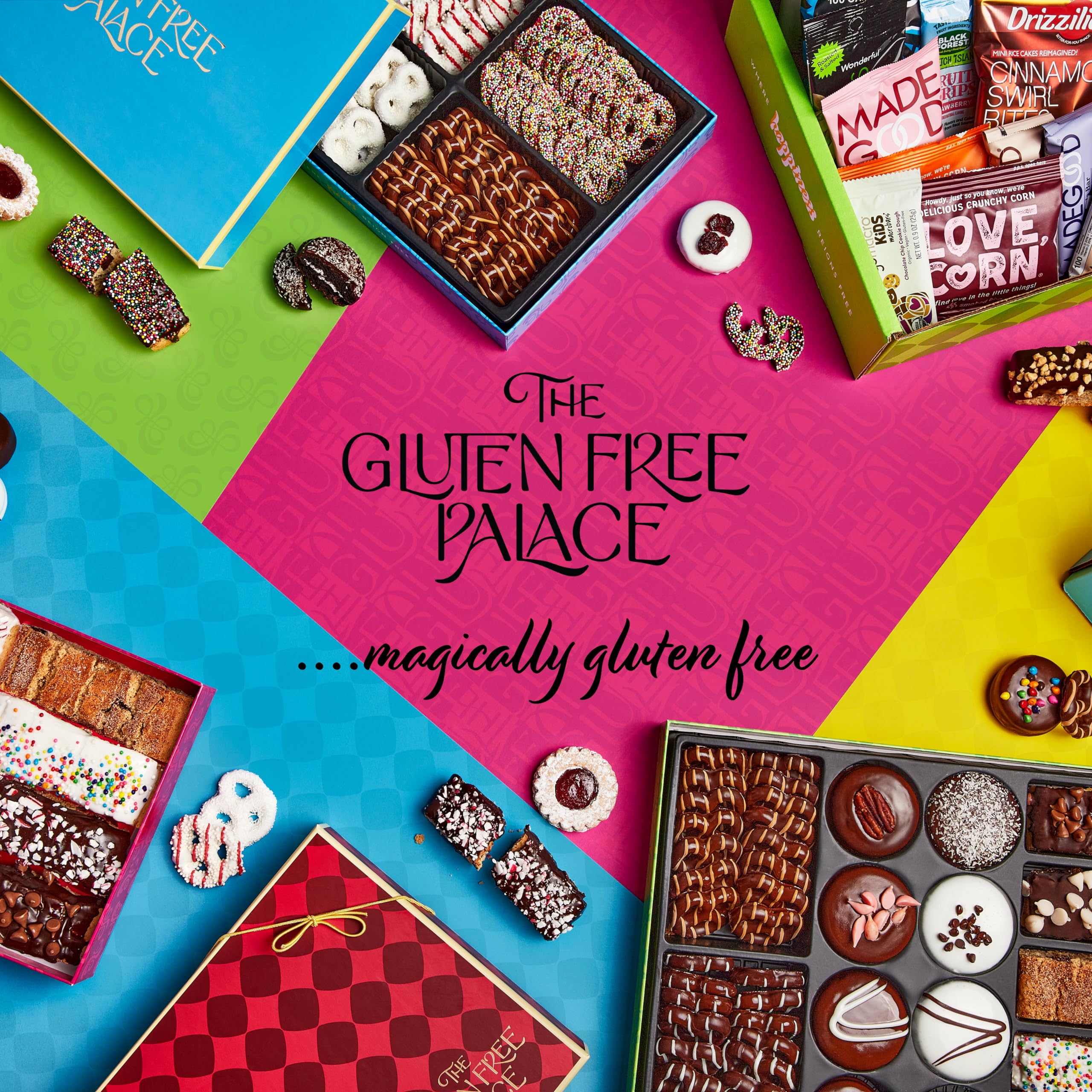 Gluten Free 100 Calorie Snacks Variety Pack - Healthy Low Calorie Vegan Protein Bars & Nuts - Perfect for Valentine's Day Gifts, Office Snacks, School Lunches & On-the-Go Energy (15 Count)
