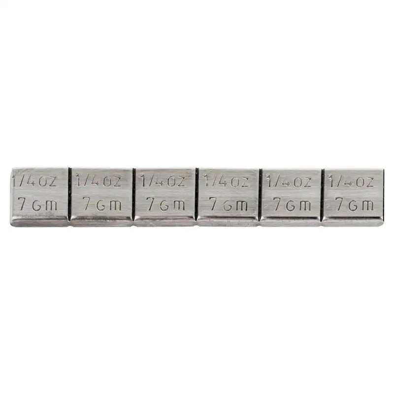 0.25 oz Lead Wheel Weights for Tire Balancing - Uncoated AA Quality - Perfect for Automotive Repair, Truck & Motorcycle Maintenance