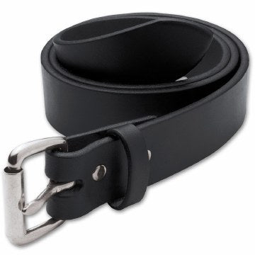 Men's Black Leather Motorcycle Belt - Stylish & Durable for Bikers & Casual Wear | Perfect for Riding, Everyday Use & Gifts