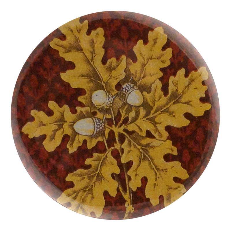 Acorn Card Back Design PNG - Digital Download for DIY Greeting Cards, Invitations, and Scrapbooking Projects