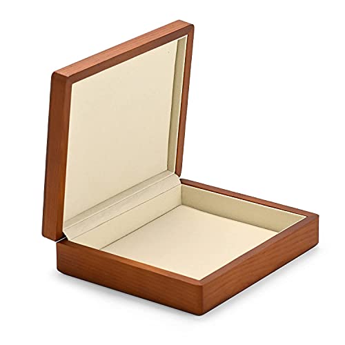 Creamy-white Flat Box