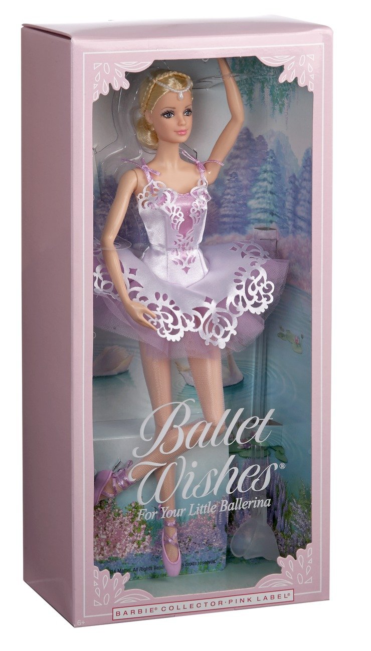 Barbie Collector Ballet Wishes Doll 2015 - Perfect Gift for Collectors